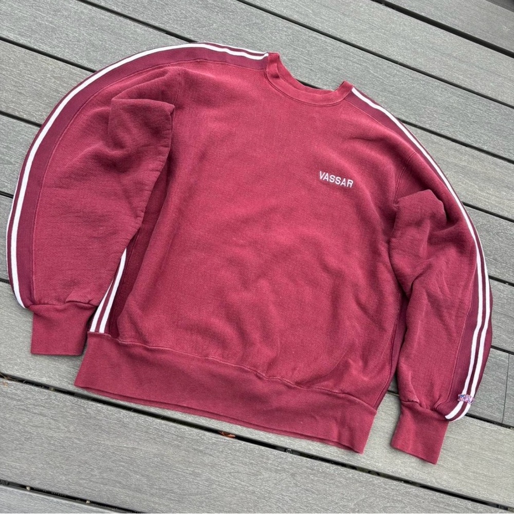 Vintage 90s Vassar College Crewneck